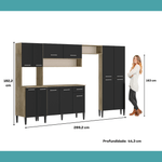 Armario-de-Cozinha-Compacta-Completa-Arizona-Plus-Carraro-Carvalho-com-Preto-06