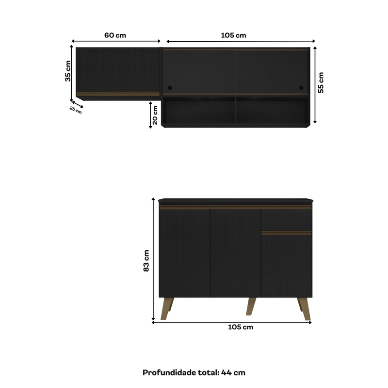 Kit-2-Portas-de-vidro-1-Basculante-1-Balcao-Atlanta-Carraro-Preto-Touch-04