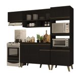 Armario-de-Cozinha-Completa-c-Balcao-Atlanta-Prime-Carraro-Preto-Touch-01ML