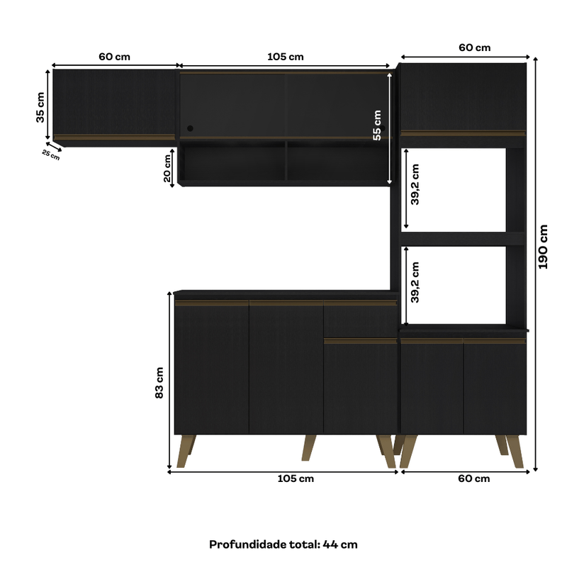 Armario-de-Cozinha-Completa-c-Balcao-Atlanta-Home-Carraro-Preto-Touch-04
