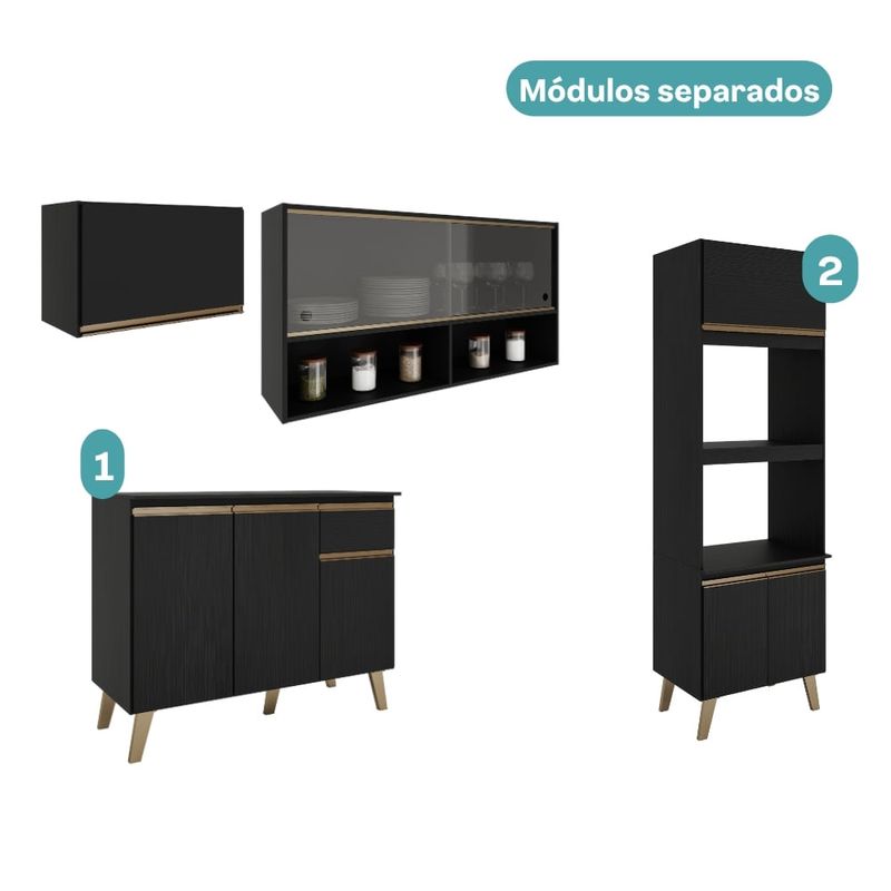Armario-de-Cozinha-Completa-c-Balcao-Atlanta-Prime-Carraro-Preto-Touch-03
