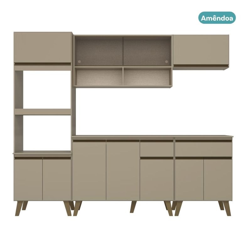 Armario-de-Cozinha-Completa-c-Balcao-Atlanta-Prime-Carraro-Preto-Touch--2-