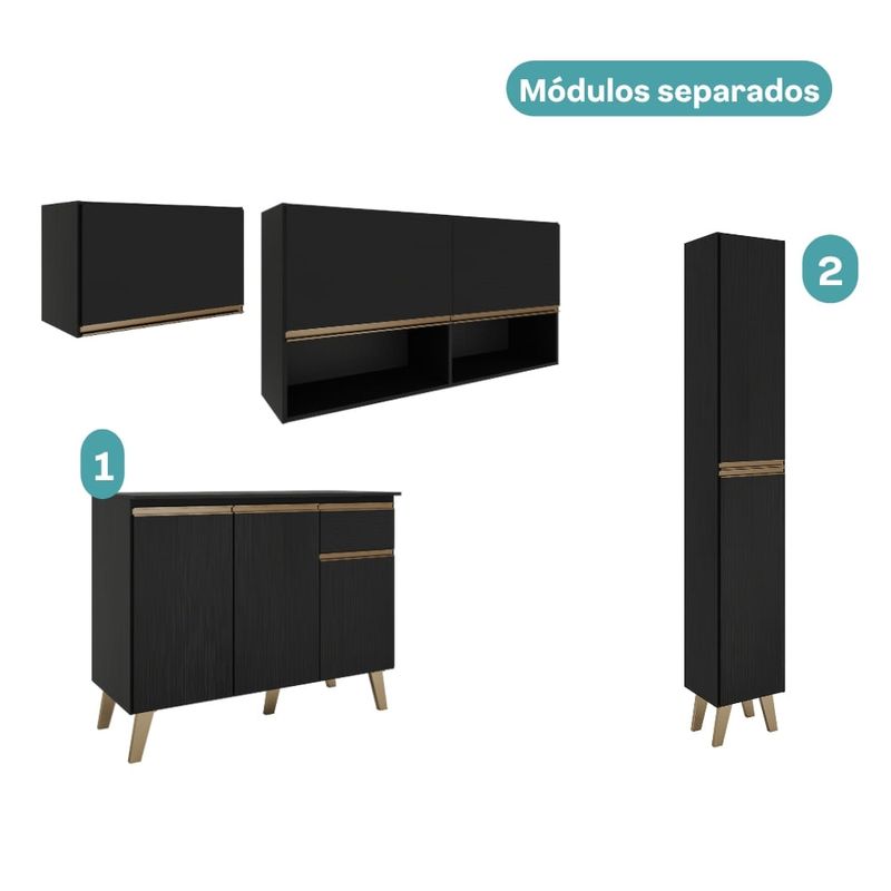 Armario-de-Cozinha-Completa-c-Balcao-Atlanta-Slim-Carraro-Preto-Touch-03
