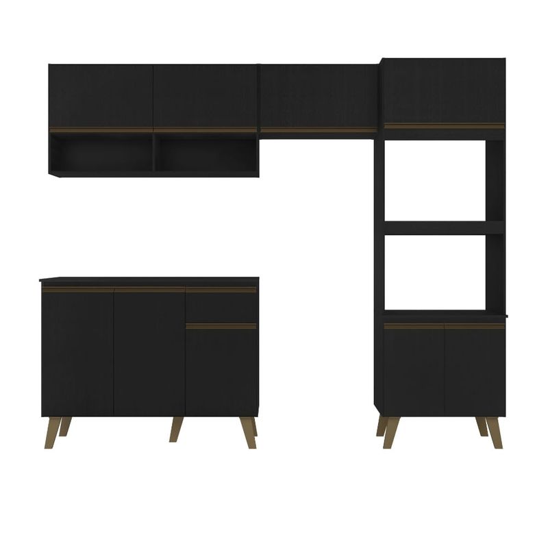 Armario-de-Cozinha-Completa-c-Balcao-Atlanta-Essence-Carraro-Preto-Fosco-2