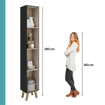 Paneleiro-2-Portas-3-Prateleiras-Atlanta-Carraro-Preto-Touch-04