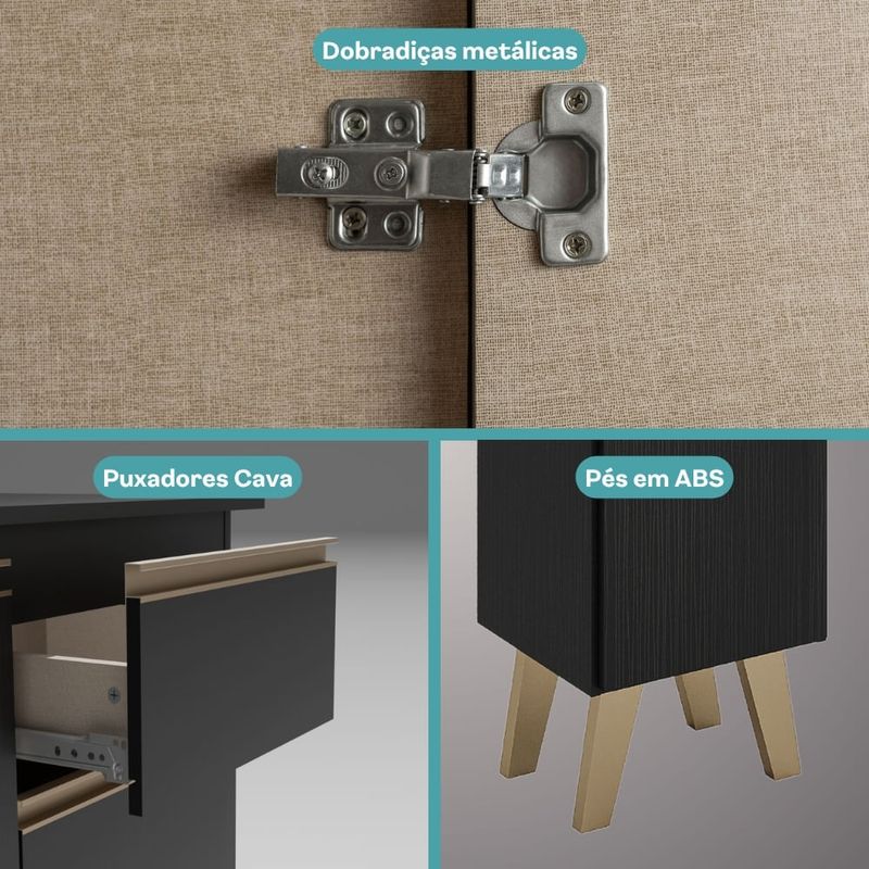 Paneleiro-2-Portas-3-Prateleiras-Atlanta-Carraro-Preto-Touch-06