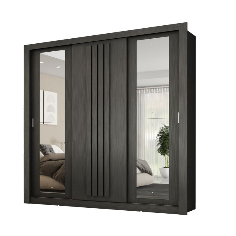 1183-Guarda_Roupa_Casal_3_Portas_Doha_c_Espelhos_Laterais_Carraro_-Preto_Touch_01-ML