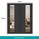 1183-Guarda_Roupa_Casal_3_Portas_Doha_c_Espelhos_Laterais_Carraro_-Preto_Touch_04
