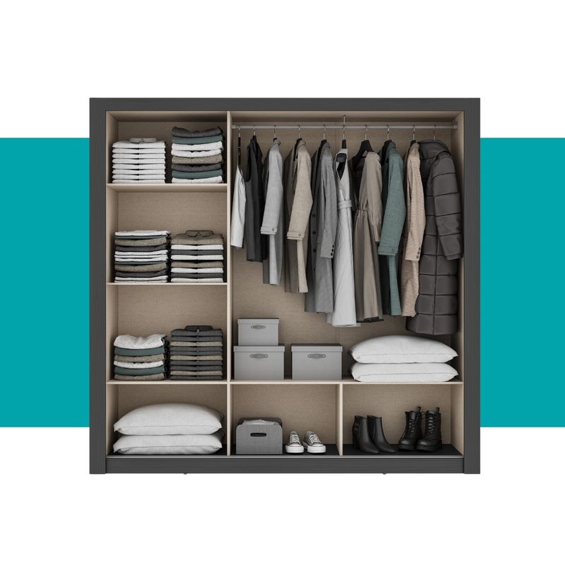 1183-Guarda_Roupa_Casal_3_Portas_Doha_c_Espelhos_Laterais_Carraro_-Preto_Touch_05