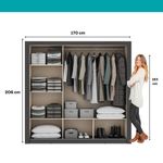 1183-Guarda_Roupa_Casal_3_Portas_Doha_c_Espelhos_Laterais_Carraro_-Preto_Touch_07