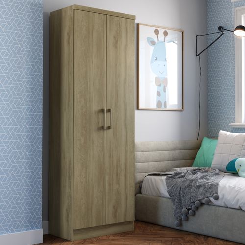 Armário Infantil 2 Portas Noce