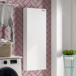 Armário Lavanderia Utilitário 1 Porta Branco Carraro-1769185446963