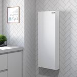 Armário Cozinha Utilitário 1 Porta Branco Carraro-1769185625856