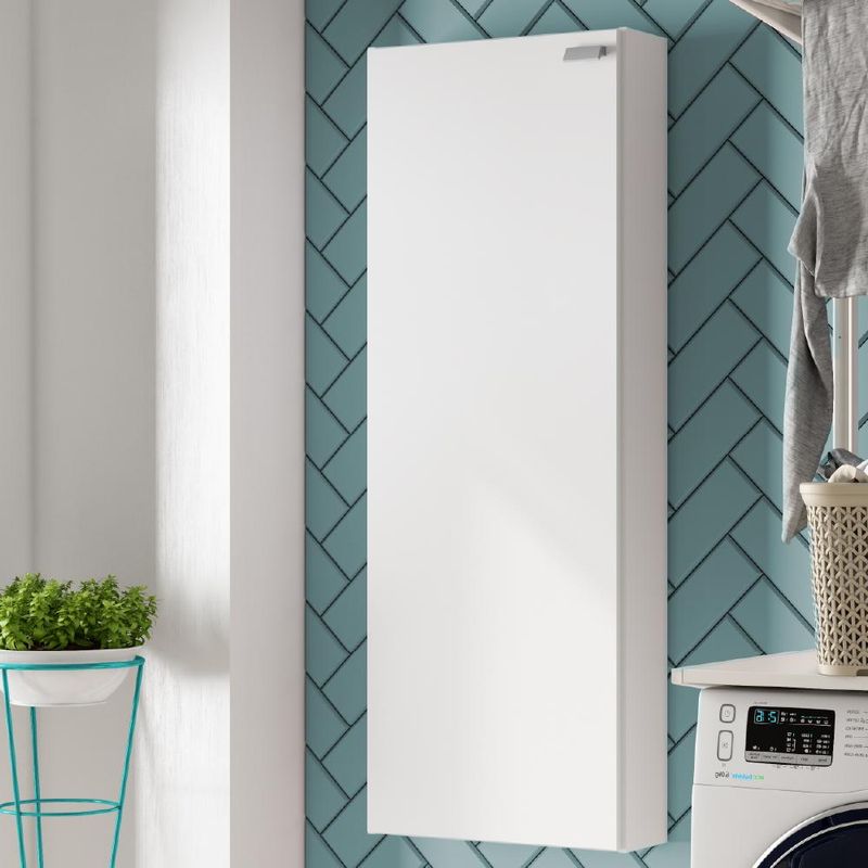 Armário Organizador Utilitário 1 Porta Branco Carraro-1769185809035