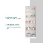 Paneleiro 2 Portas Branco 626 Carraro-1769186037460