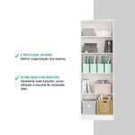 Armário Escritório 2 Portas Branco Carraro-1769186999035