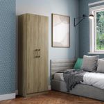 Armário Utilitário 626 Sapateira 2 Portas Noce Carraro-1769188792531