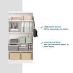 Armário Utilitário Escritório 2 Portas Branco Carraro-1769189883207